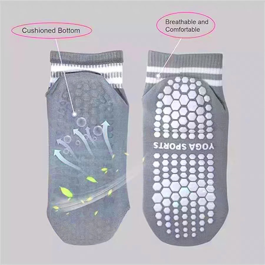 Yoga & Pilates Socks (Ankle)