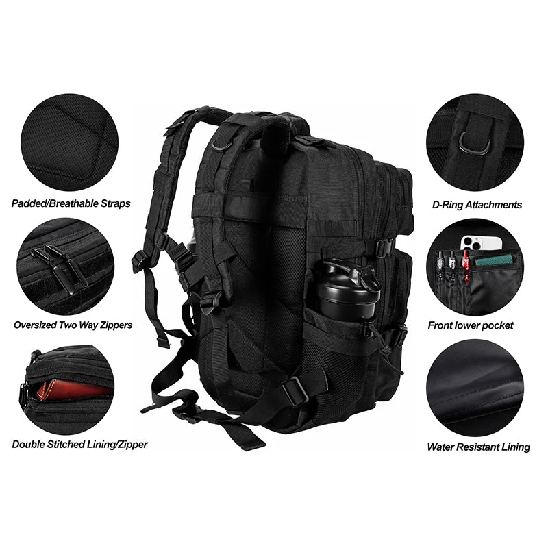 Competition Fitness Backpack