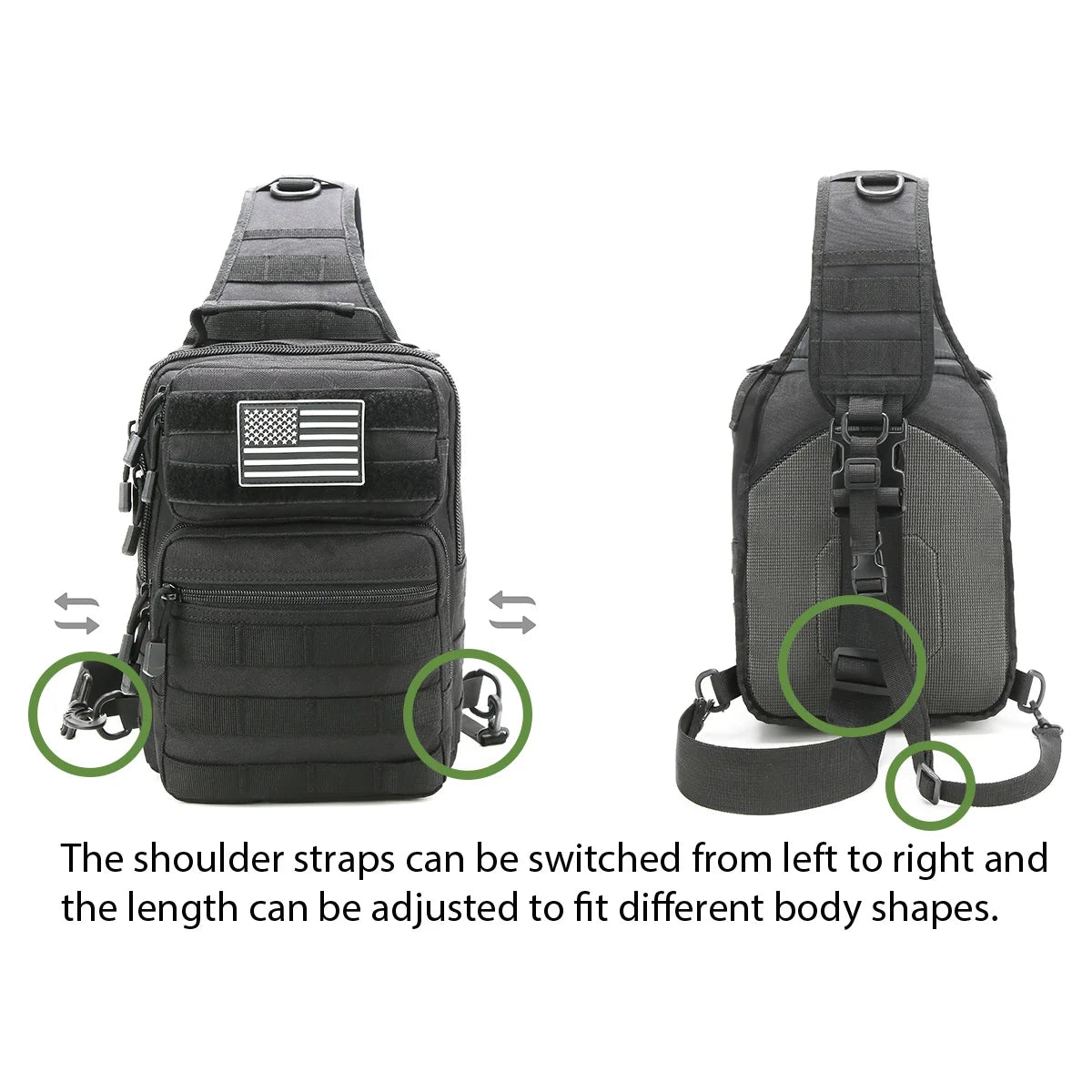 Sling Tactical Gym Bag