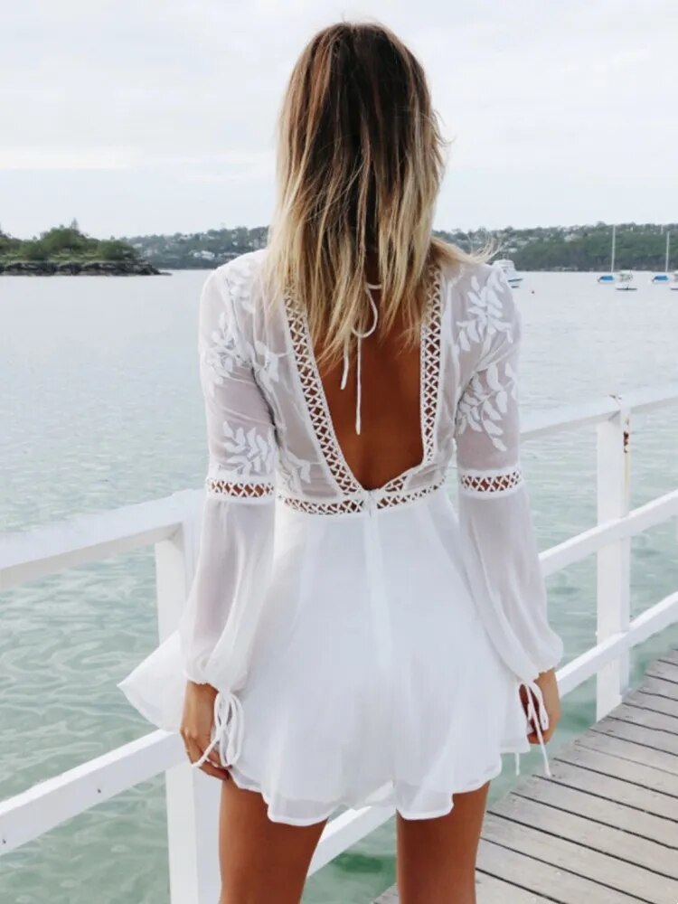 Boho Summer Short Dress