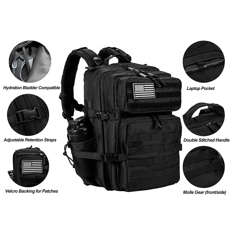 Competition Fitness Backpack