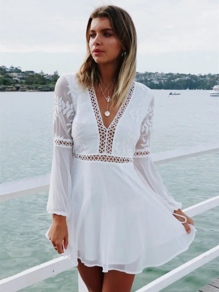 Boho Summer Short Dress