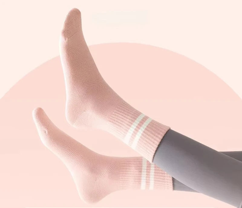 Yoga & Pilates Socks (4 pack)