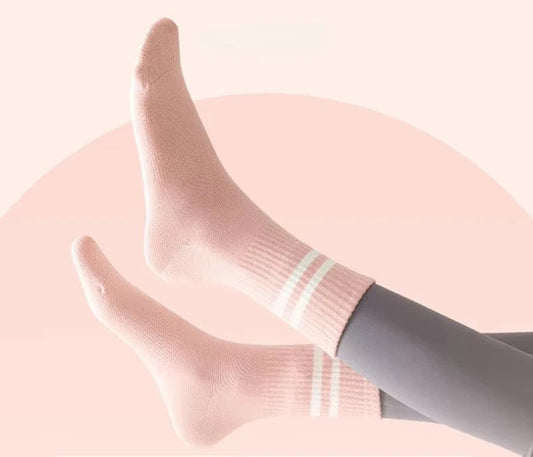 Yoga & Pilates Socks (4 pack)