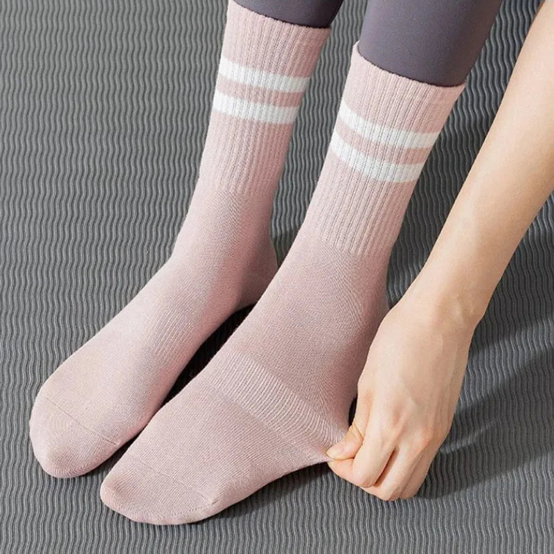 Yoga & Pilates Socks (4 pack)