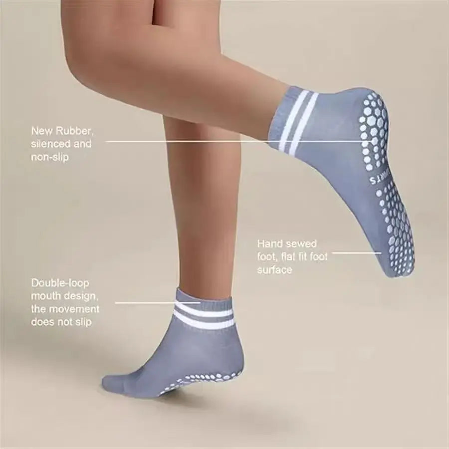 Yoga & Pilates Socks (Ankle)