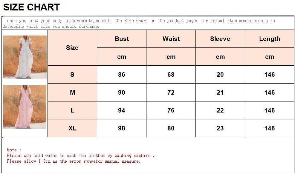 Boho Summer Long Dress