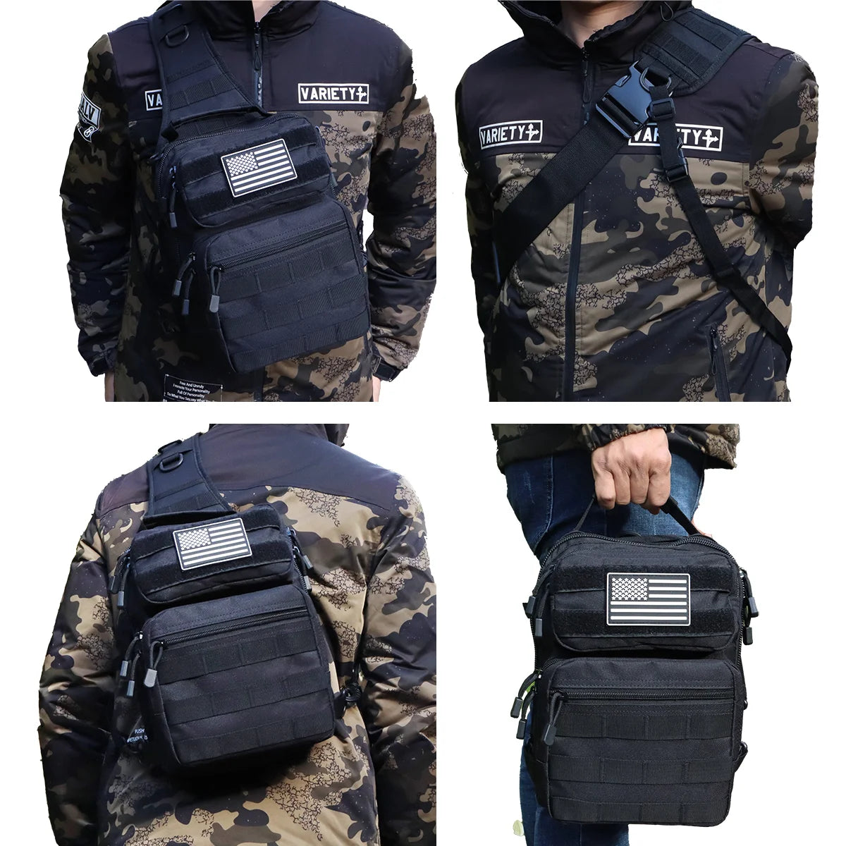 Sling Tactical Gym Bag