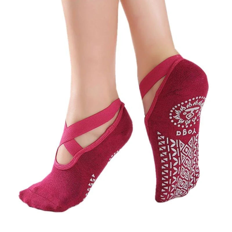 Yoga & Pilates Anti Slip Socks