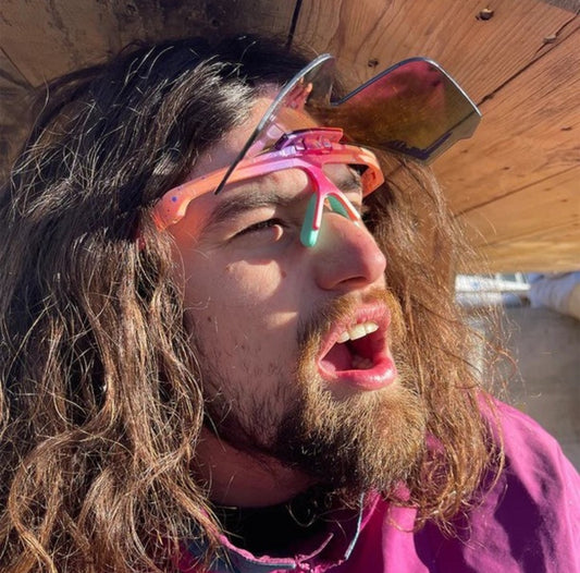 Flip Up Fez Sunglasses