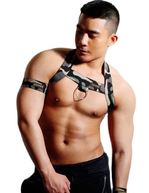 Classic Band Harness (Camo)
