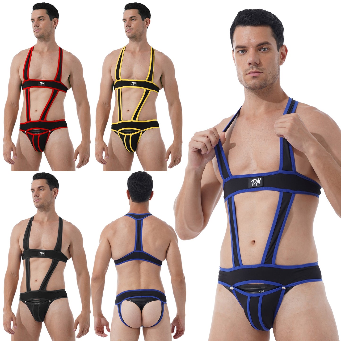 Suspender Bodysuit