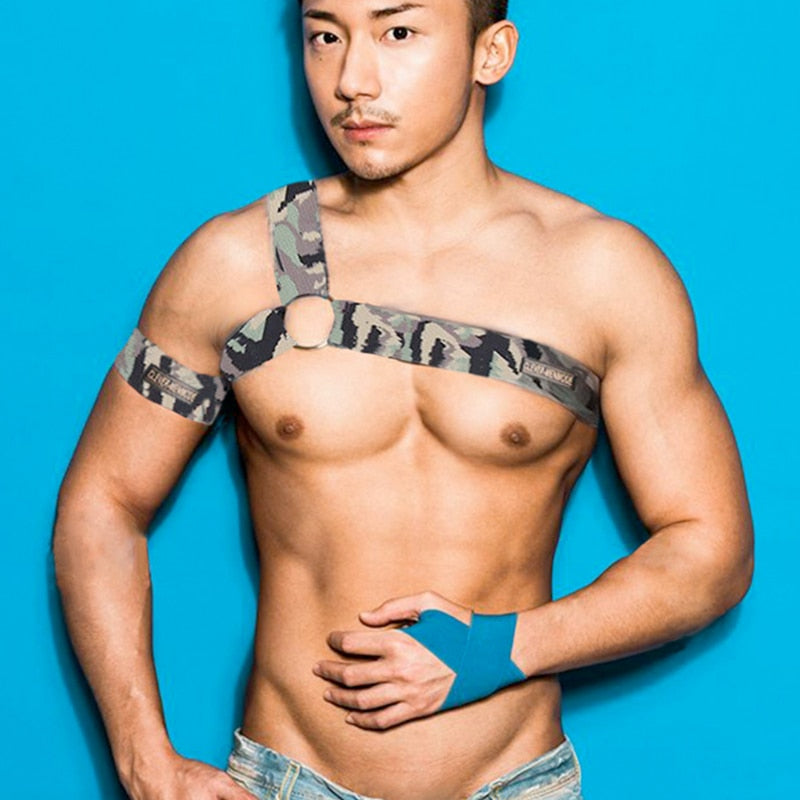 Shoulder Stretch Harness w Arm Band