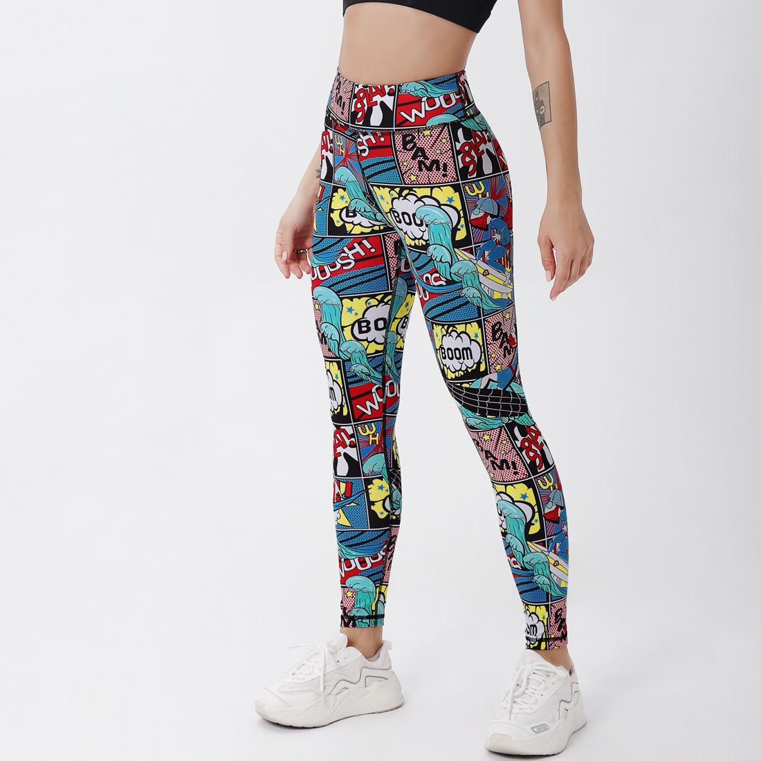 BOOM Cartoon Leggings