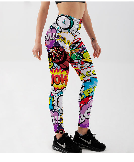 Comic Leggings