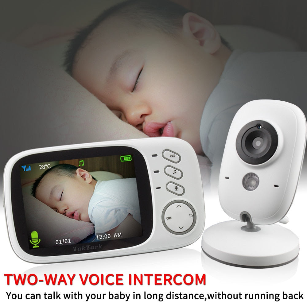 Bowie Baby 3.2 inch Wireless Baby Monitor