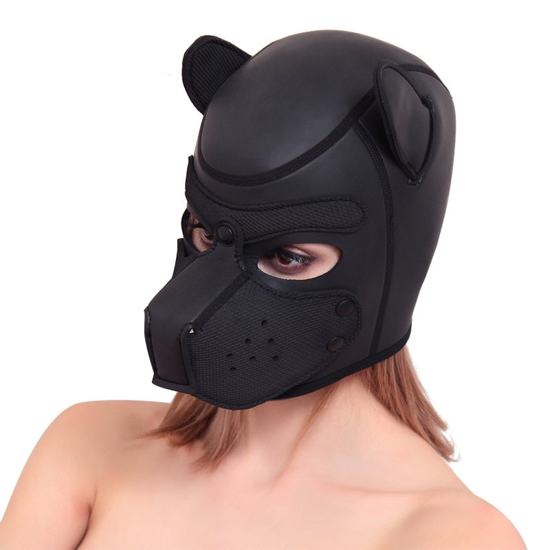 Padded Dog / Puppy Mask