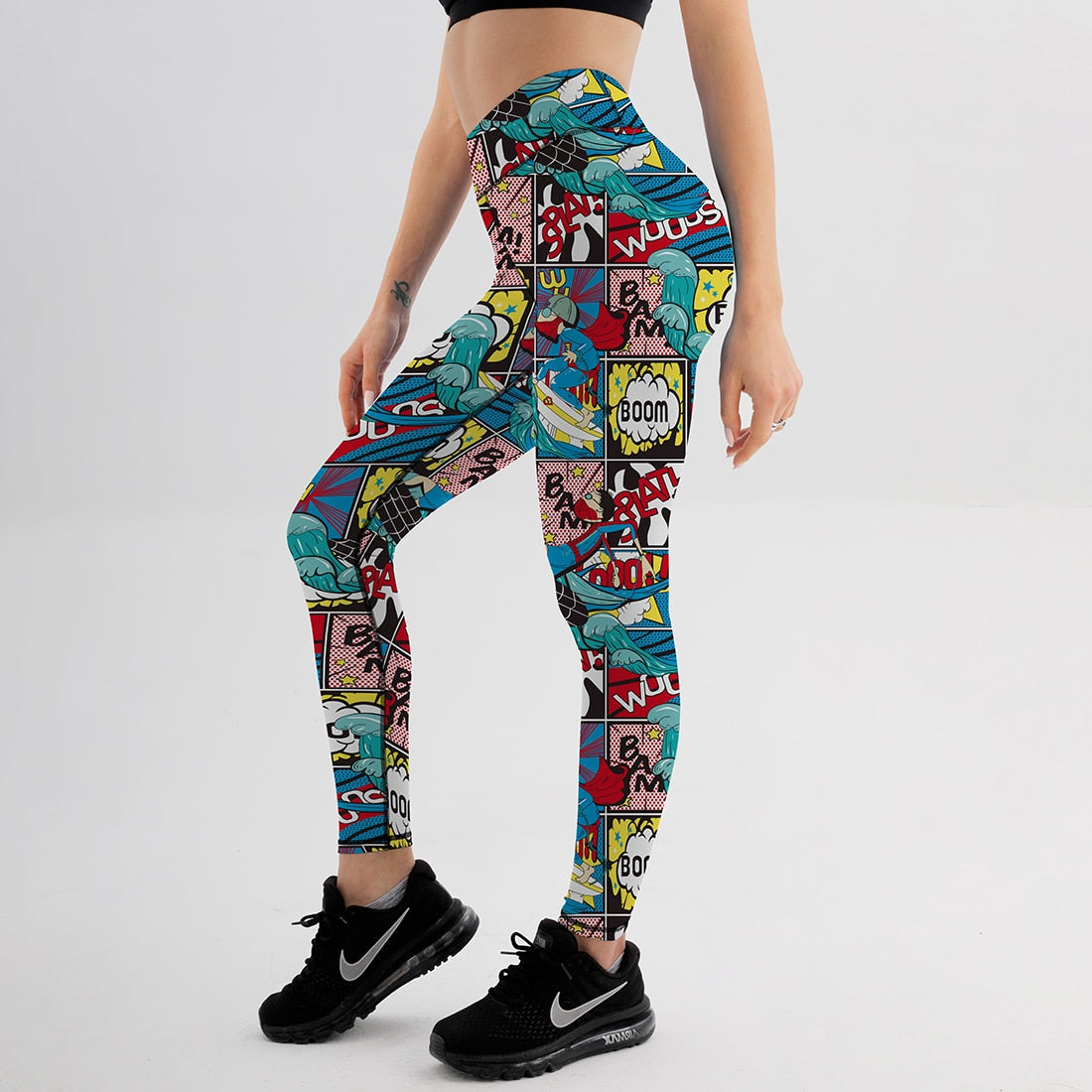 BOOM Cartoon Leggings