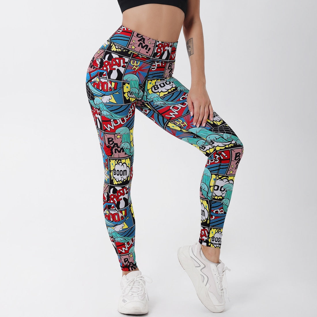 BOOM Cartoon Leggings