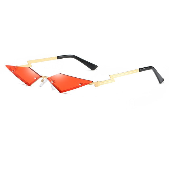 Diamond Rimless Sunglasses