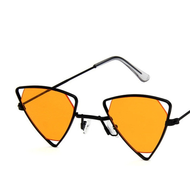 Triangle Retro Sunglasses