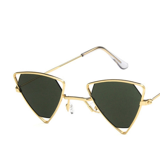 Triangle Retro Sunglasses