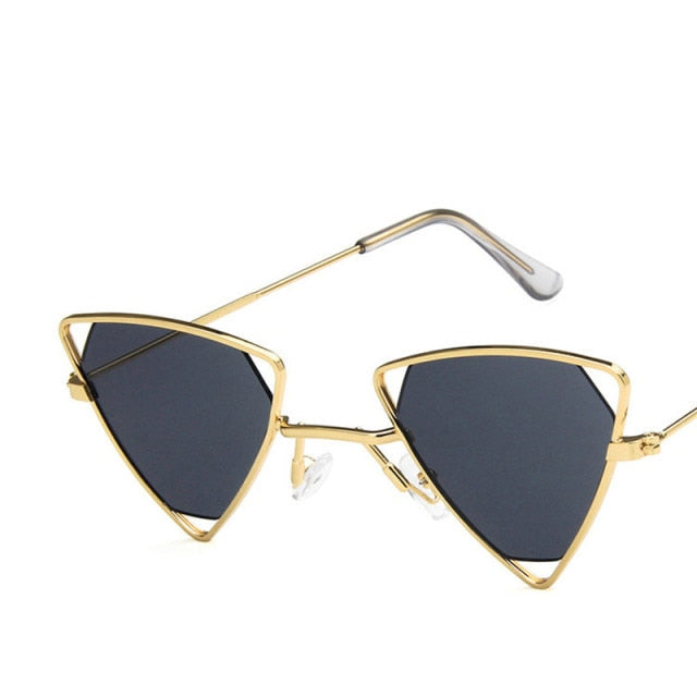 Triangle Retro Sunglasses