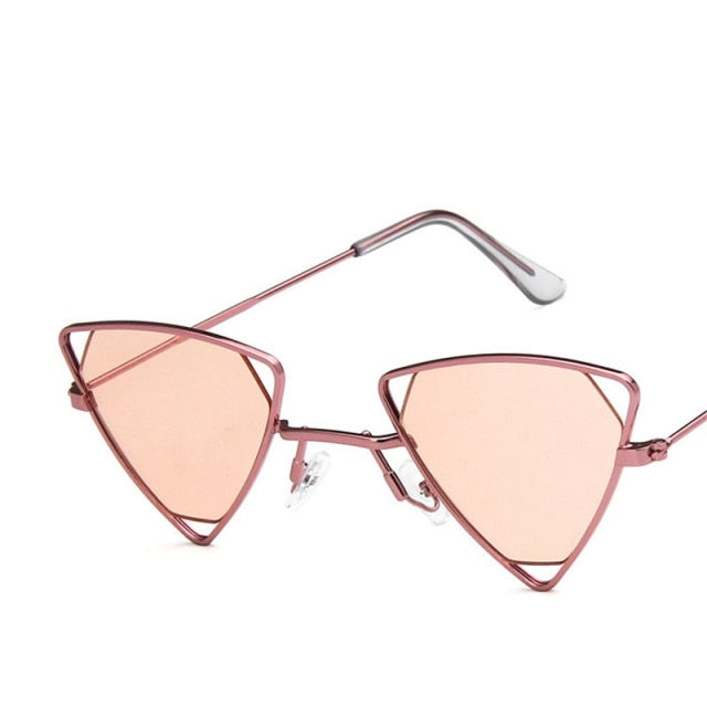 Triangle Retro Sunglasses