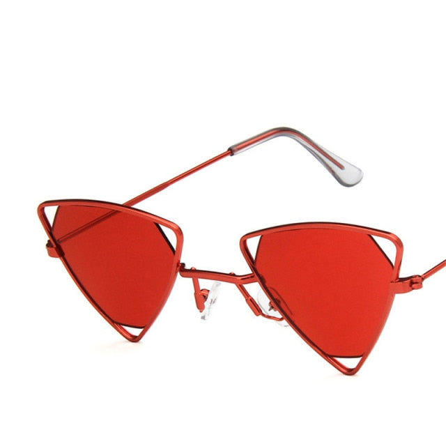 Triangle Retro Sunglasses