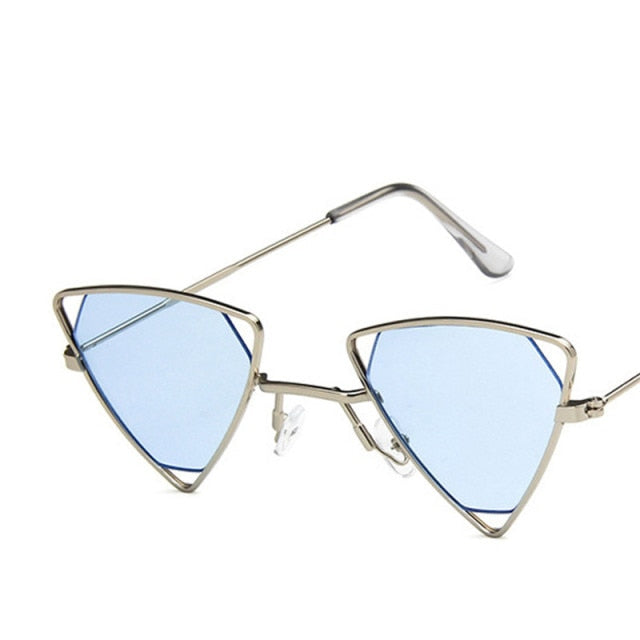 Triangle Retro Sunglasses
