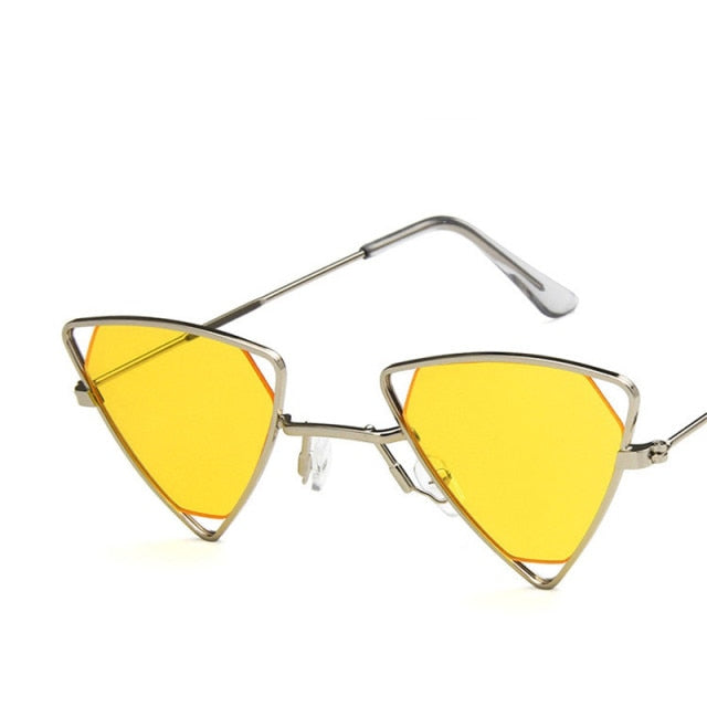 Triangle Retro Sunglasses