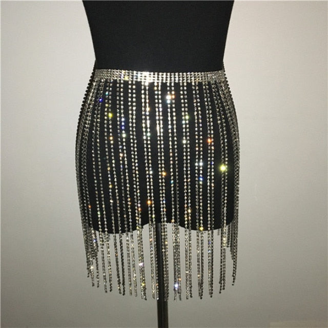 Rhinestone Skirt