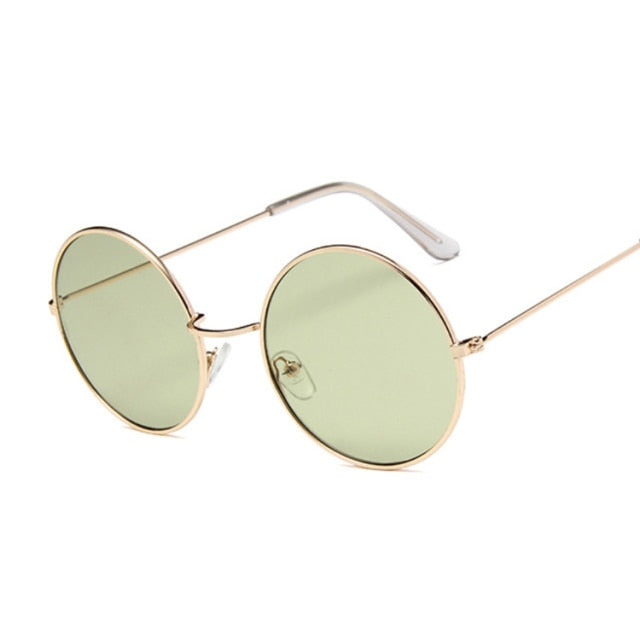 Round Vintage Sunglasses