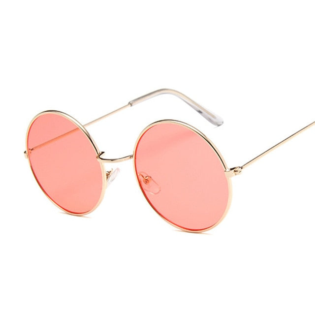 Round Vintage Sunglasses