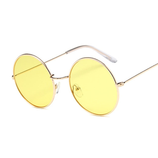 Round Vintage Sunglasses