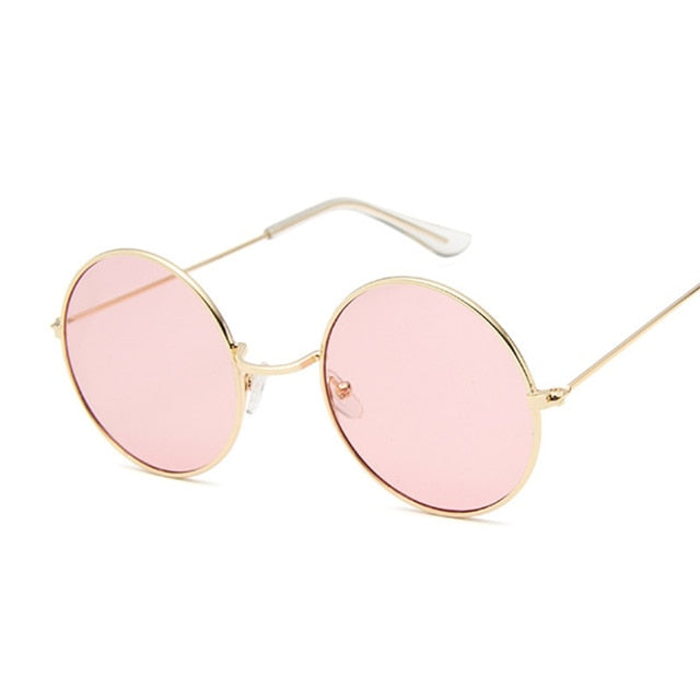 Round Vintage Sunglasses