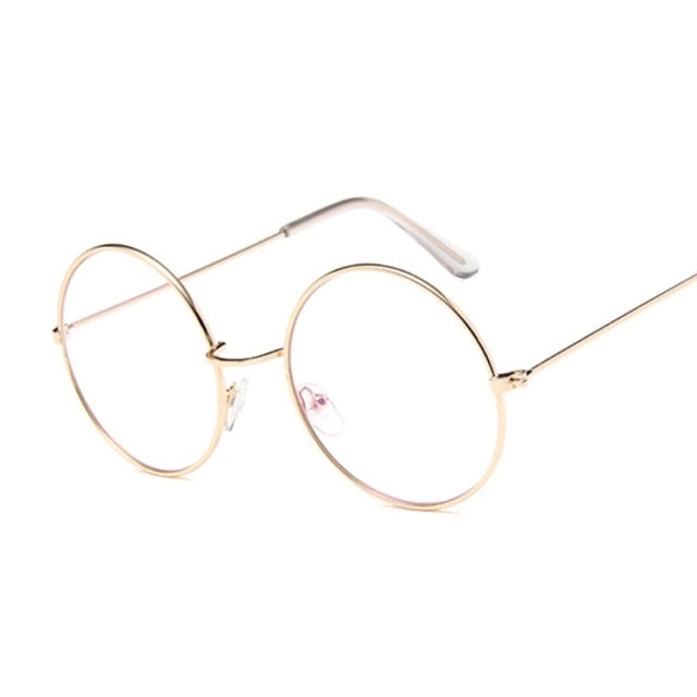 Round Vintage Sunglasses