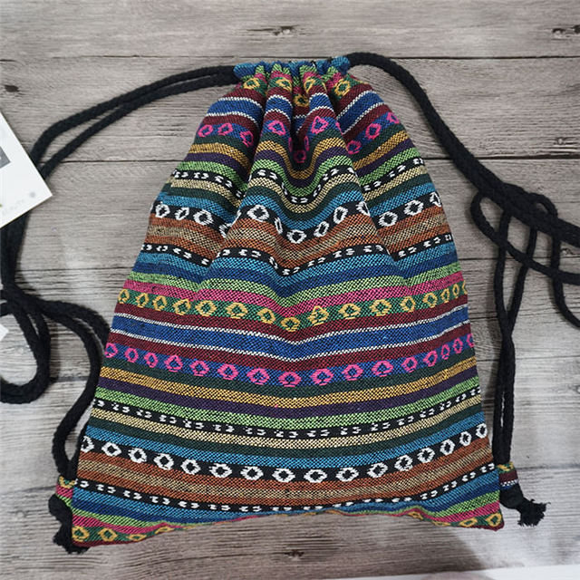 Fabric Drawstring Bag