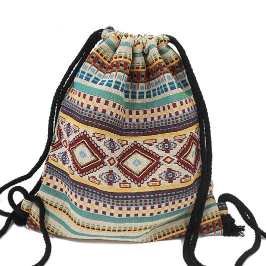 Fabric Drawstring Bag