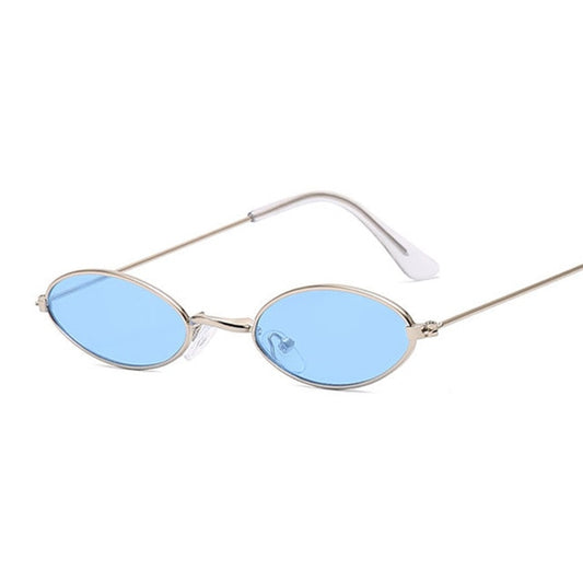Unisex Small Oval Sunglasses