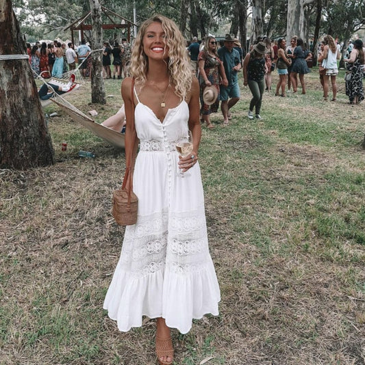 Boho Maxi Dress