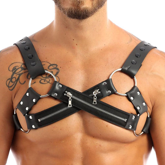 Crossover Harness w Pockets