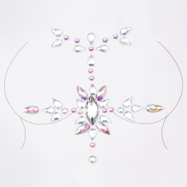 Deluxe Body & Face Gems