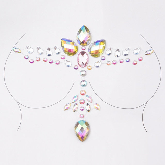 Deluxe Body & Face Gems