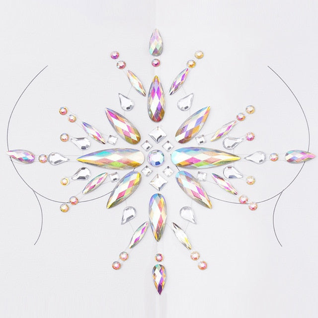 Deluxe Body & Face Gems