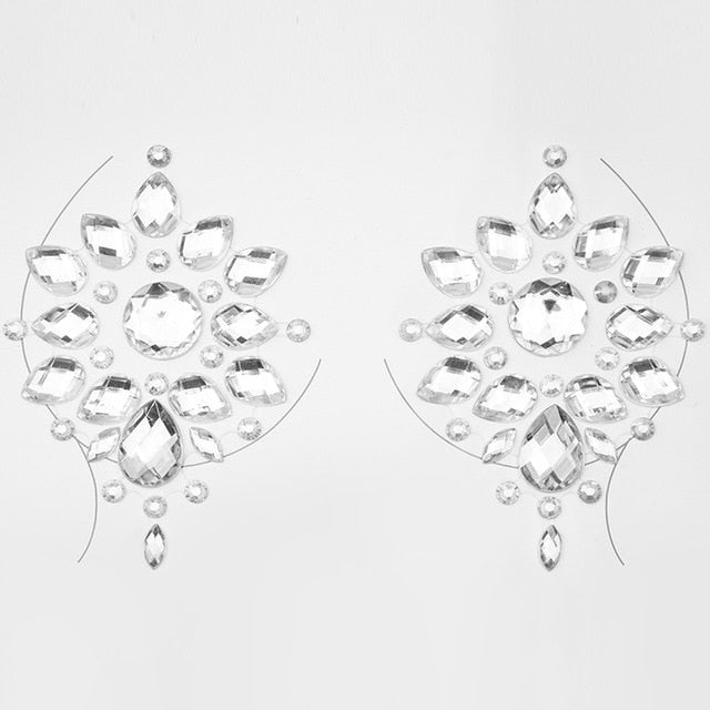 Deluxe Body & Face Gems