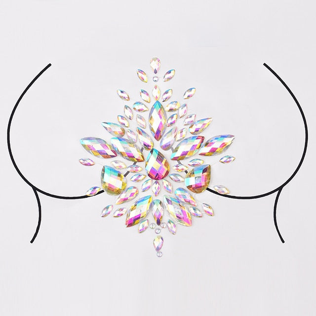 Deluxe Body & Face Gems