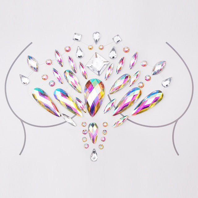 Deluxe Body & Face Gems