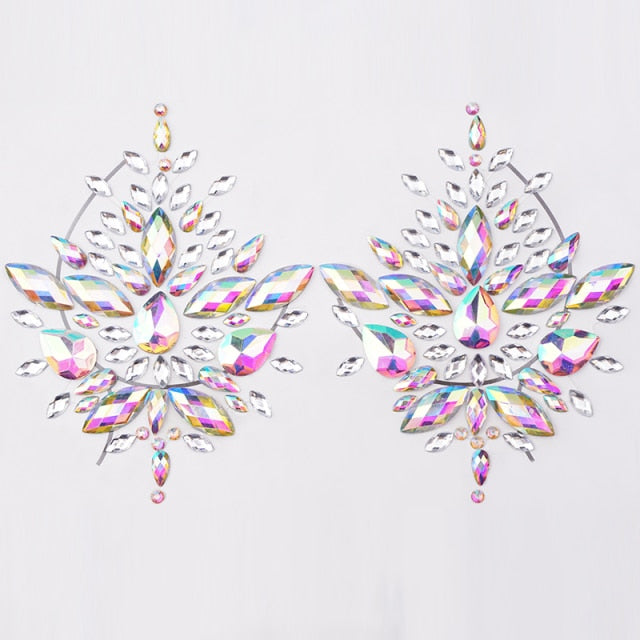 Deluxe Body & Face Gems