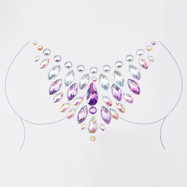 Deluxe Body & Face Gems